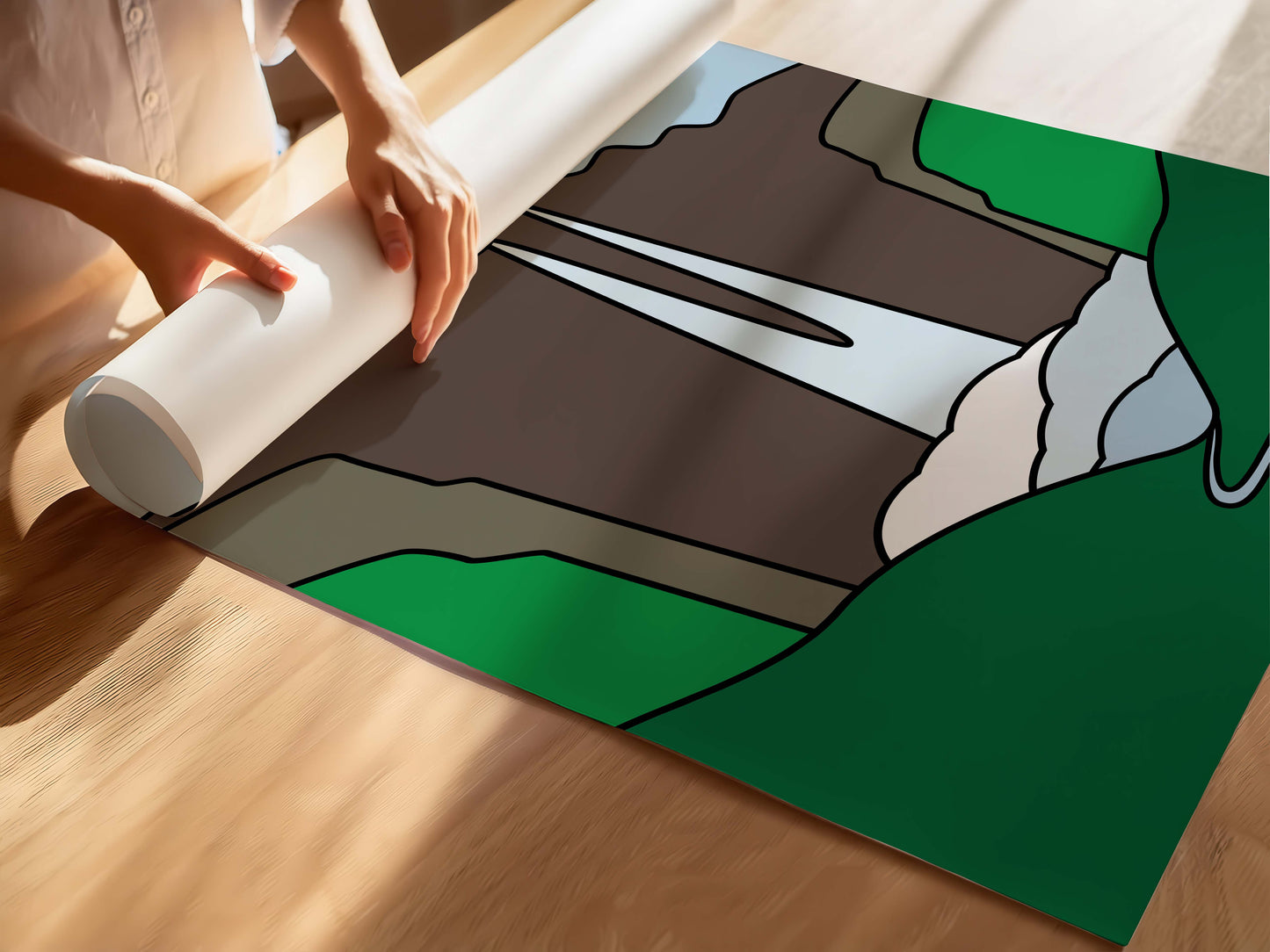 Poster | Voyage | Angel Falls