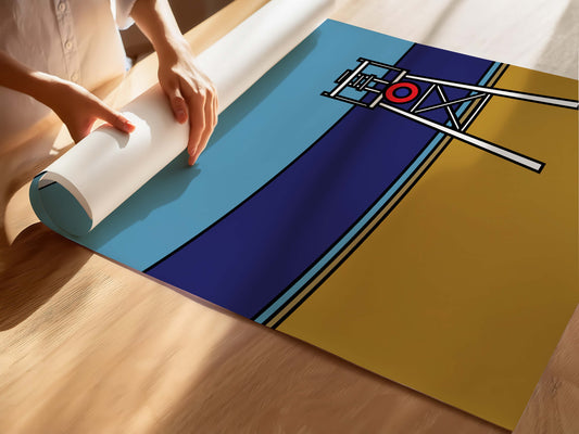 Poster | Voyage | Beach