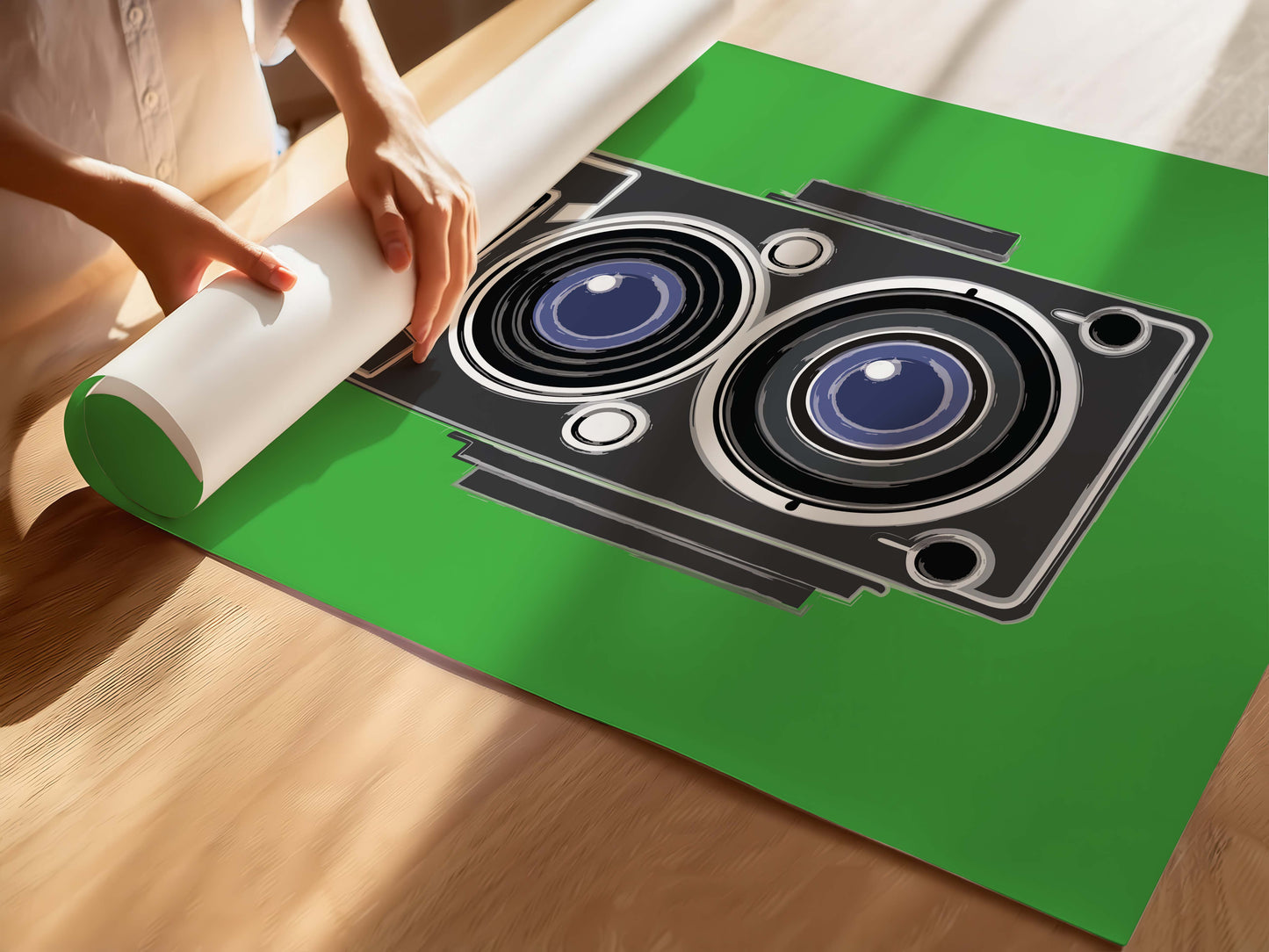 Poster | Pop | Camera