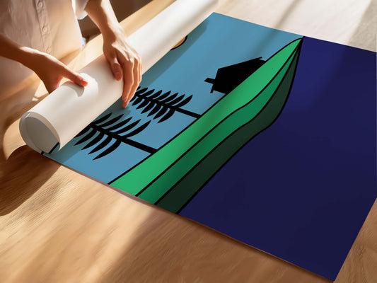 Poster | Voyage | Chalet