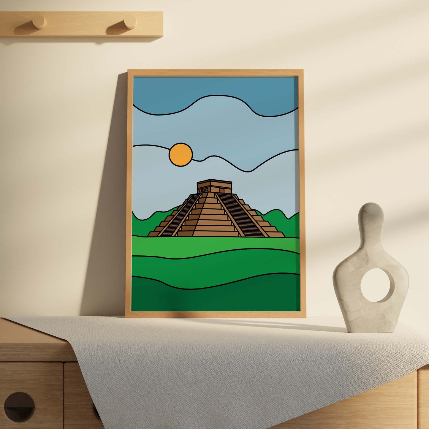 Poster | Voyage | Chichen Itza