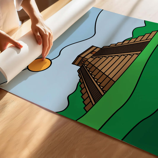 Poster | Voyage | Chichen Itza