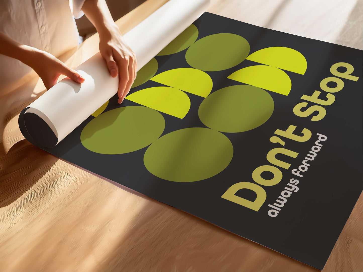 Poster | Bauhaus | Don't Stop