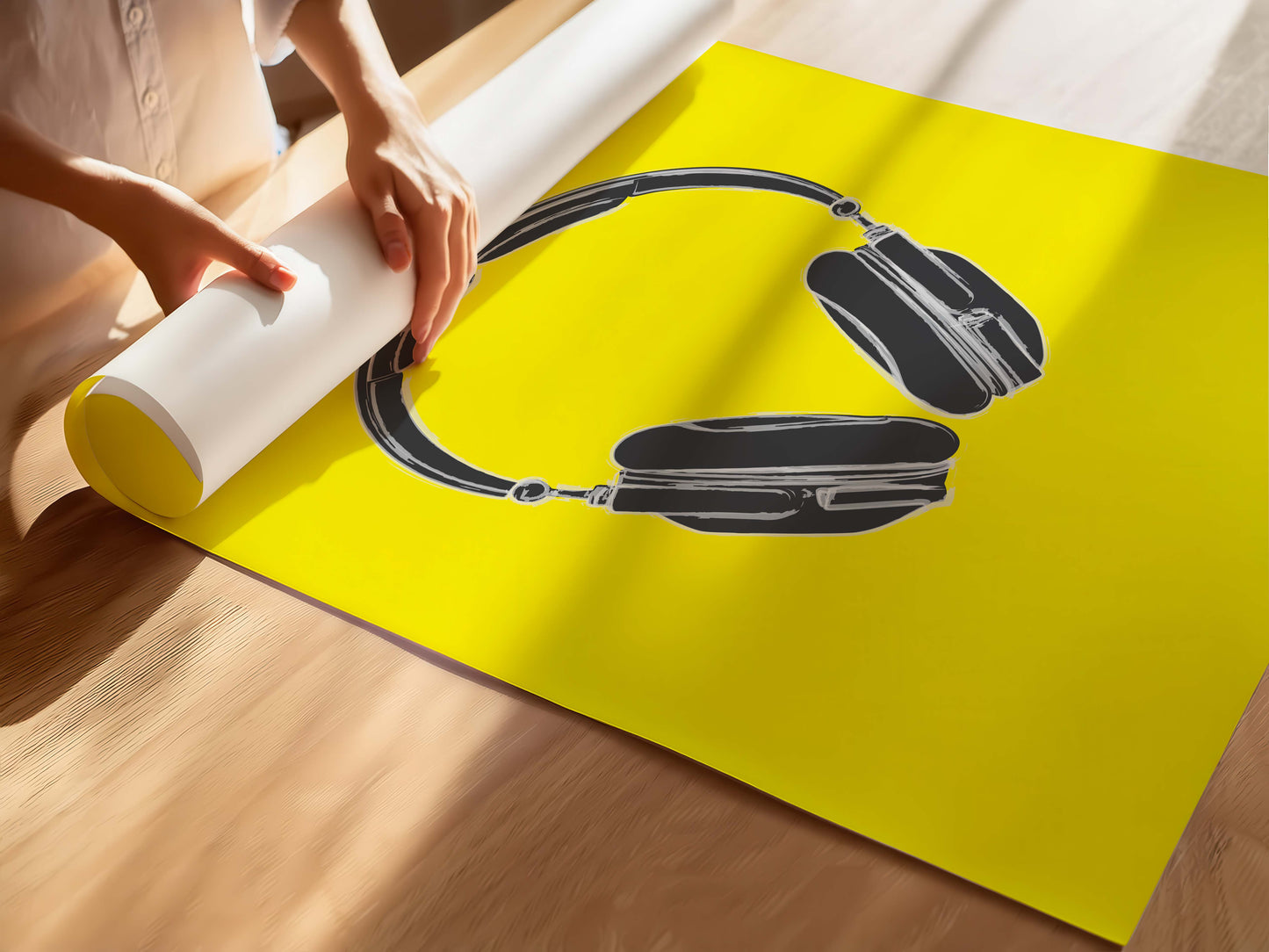 Poster | Pop | Headphones