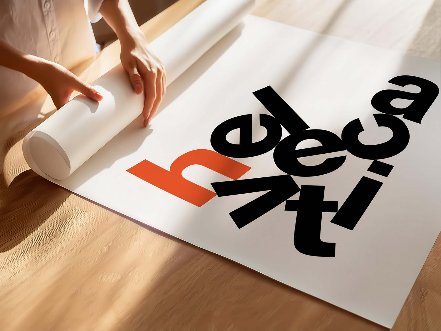 Poster | Typo | Helvetica