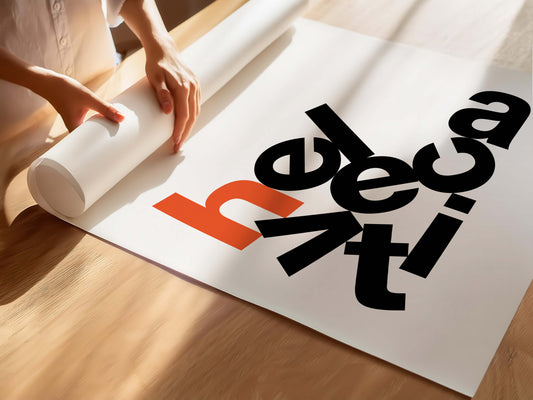 Poster | Typo | Helvetica