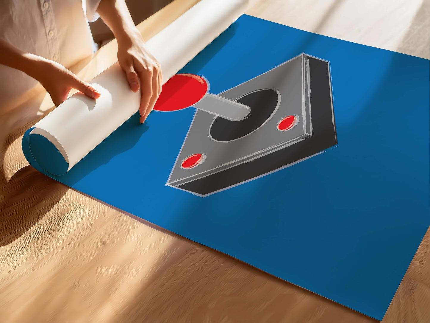 Poster | Pop | Joystick