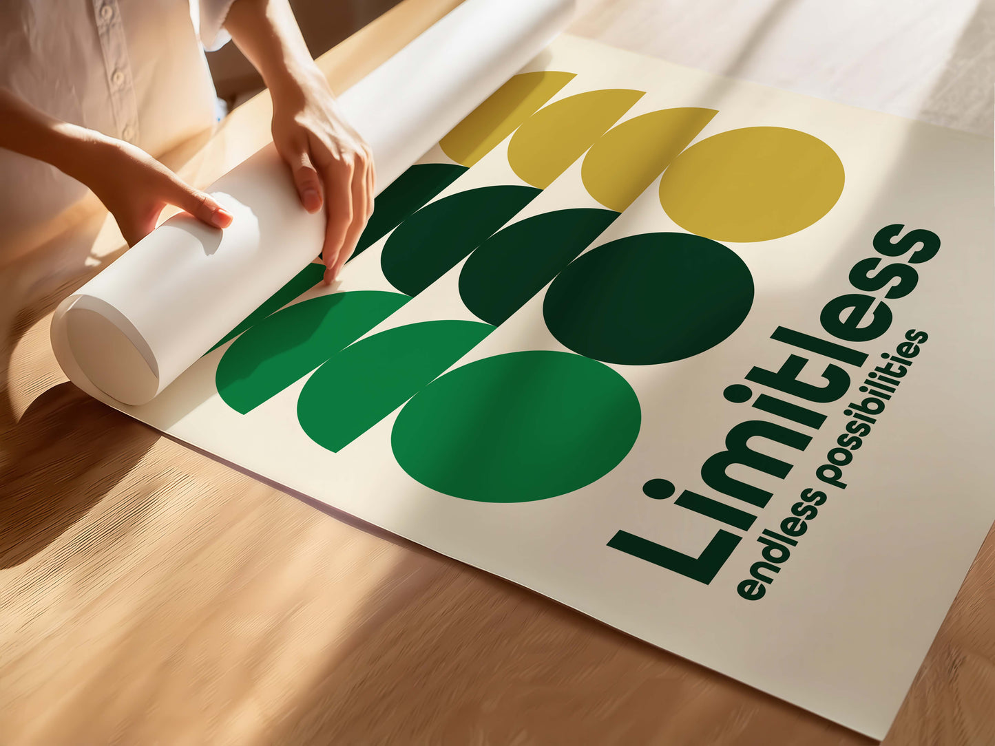 Poster | Bauhaus | Limitless