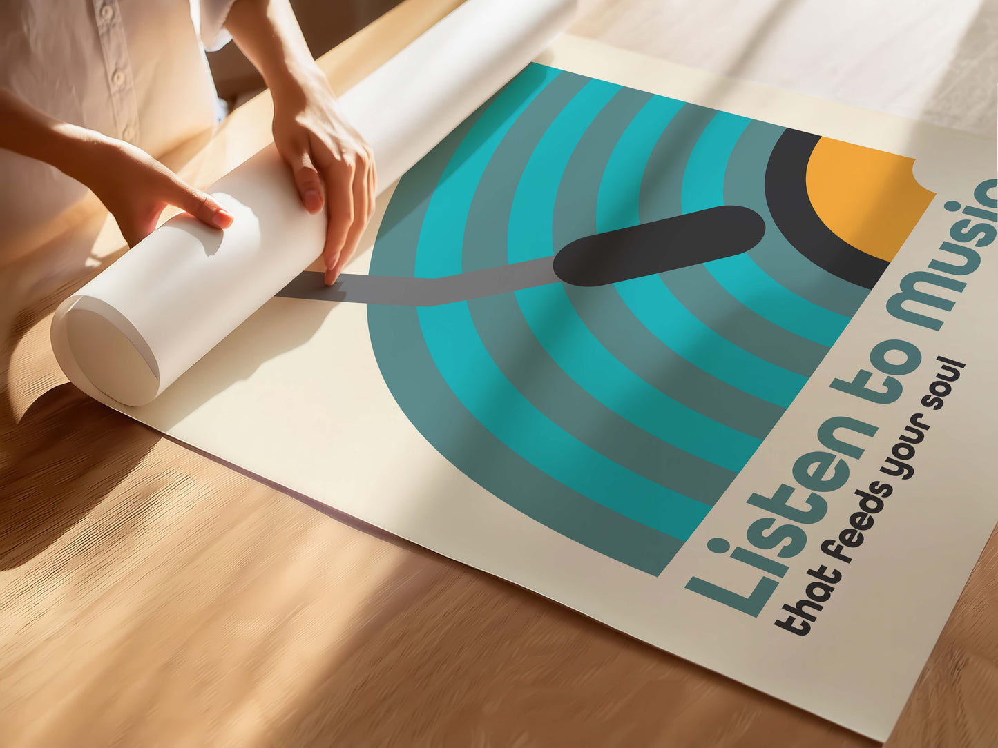 Poster | Bauhaus | Listen