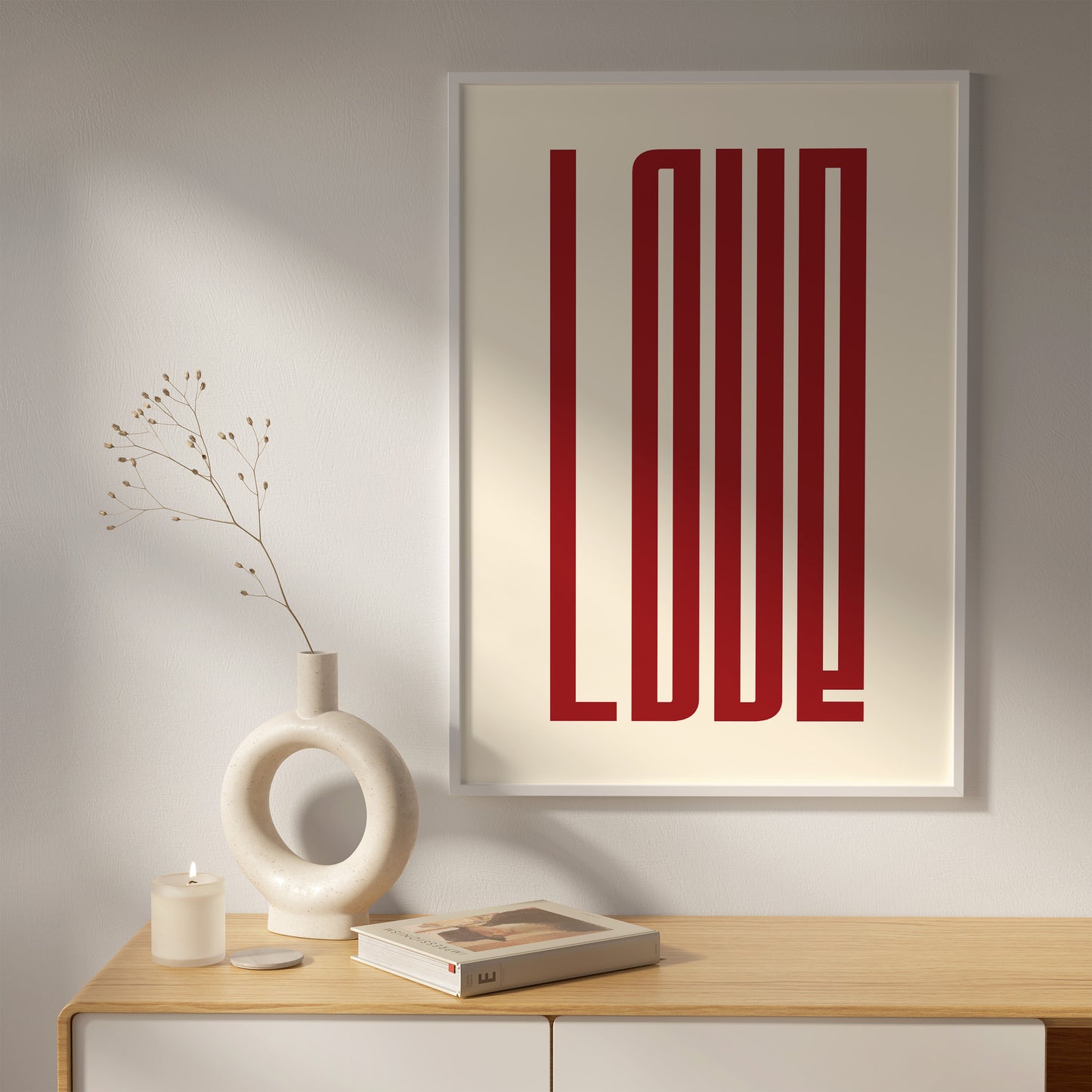 Poster | Typo | Love