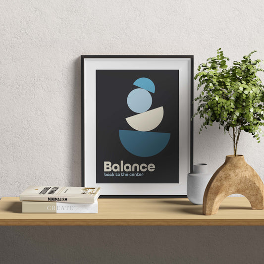 Poster | Bauhaus | Balance